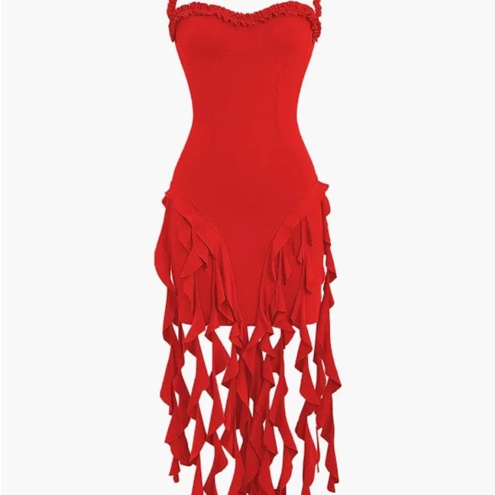 Red Mini Dress
